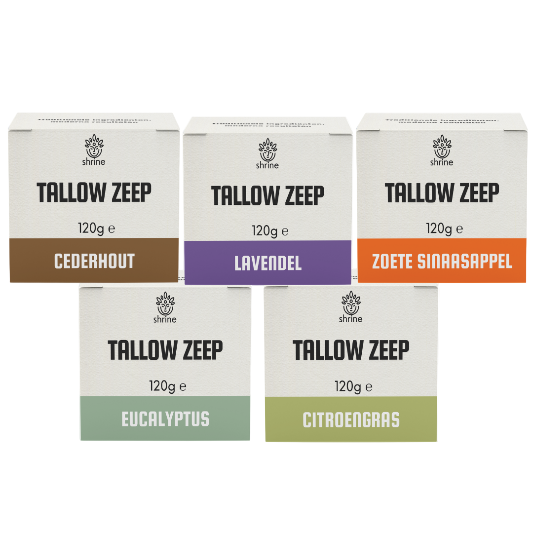 Tallow Zeep Bundels