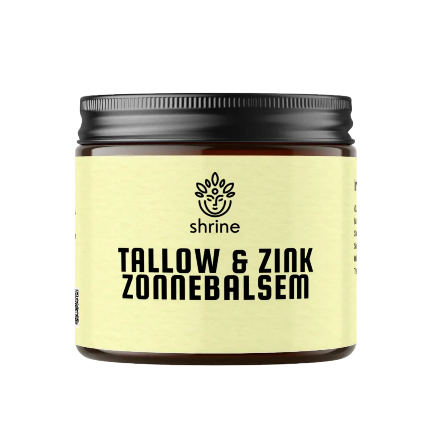 Tallow & Zink Zonnebalsem