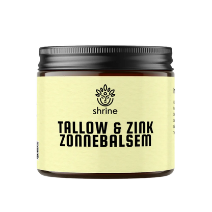 Tallow & Zink Zonnebalsem