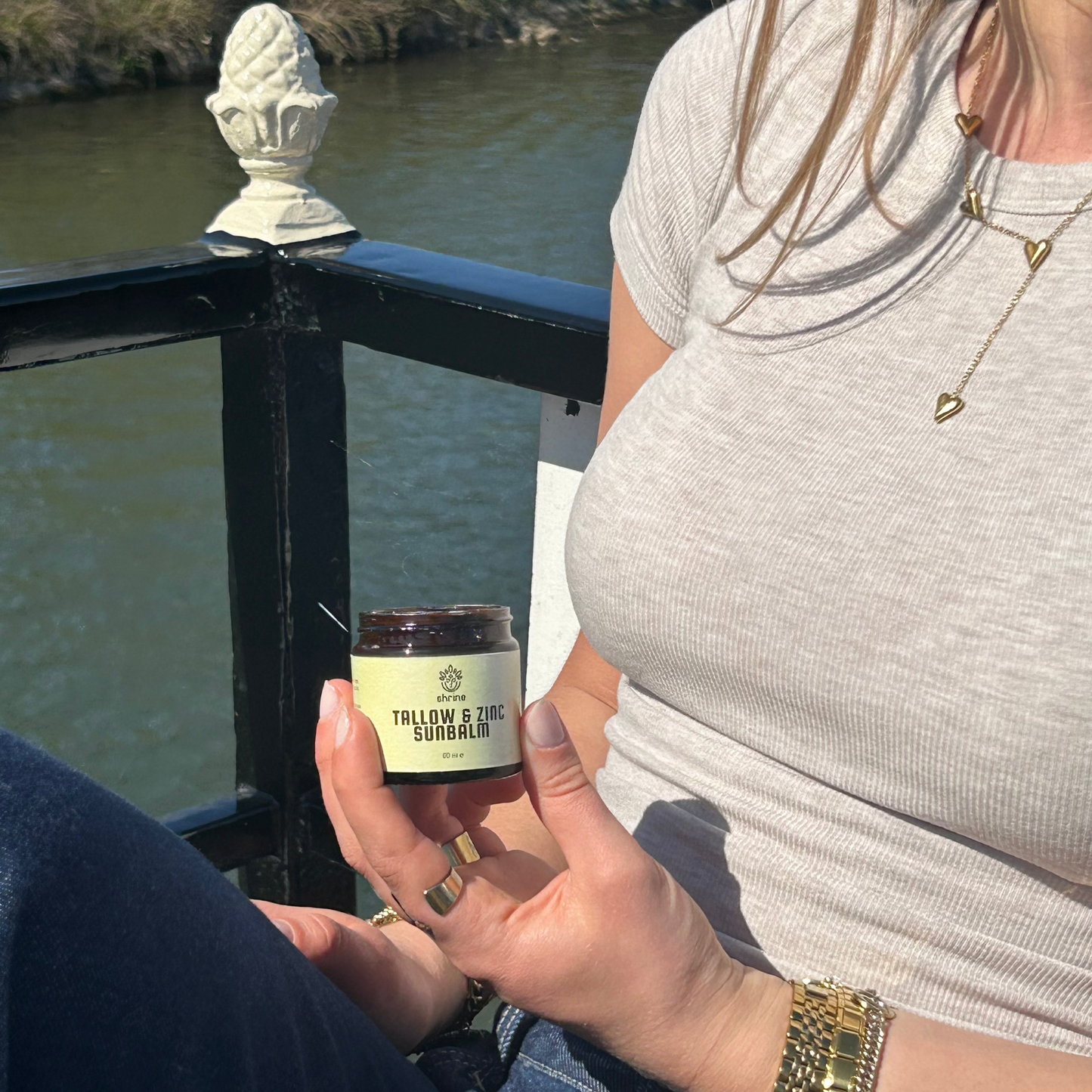 Tallow & Zink Zonnebalsem