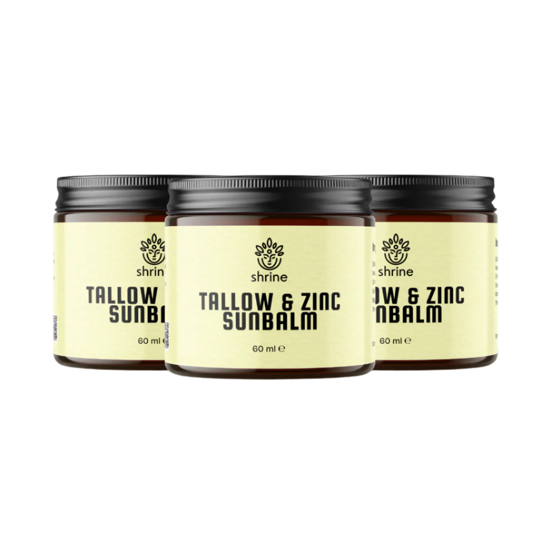 Tallow & Zink Zonnebalsem