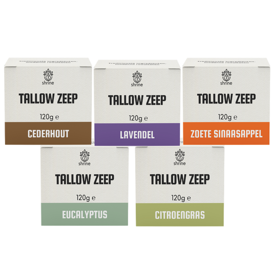 Tallow Zeep Bundels