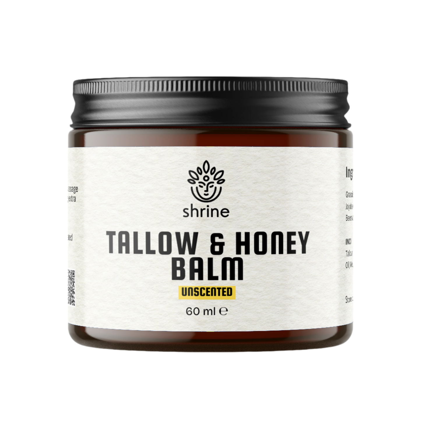 Zonder Essentiële Olie - Tallow & Honey Balsem