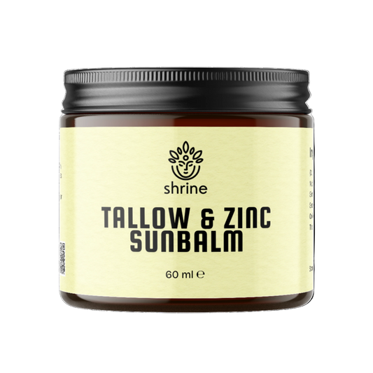 Tallow & Zink Zonnebalsem