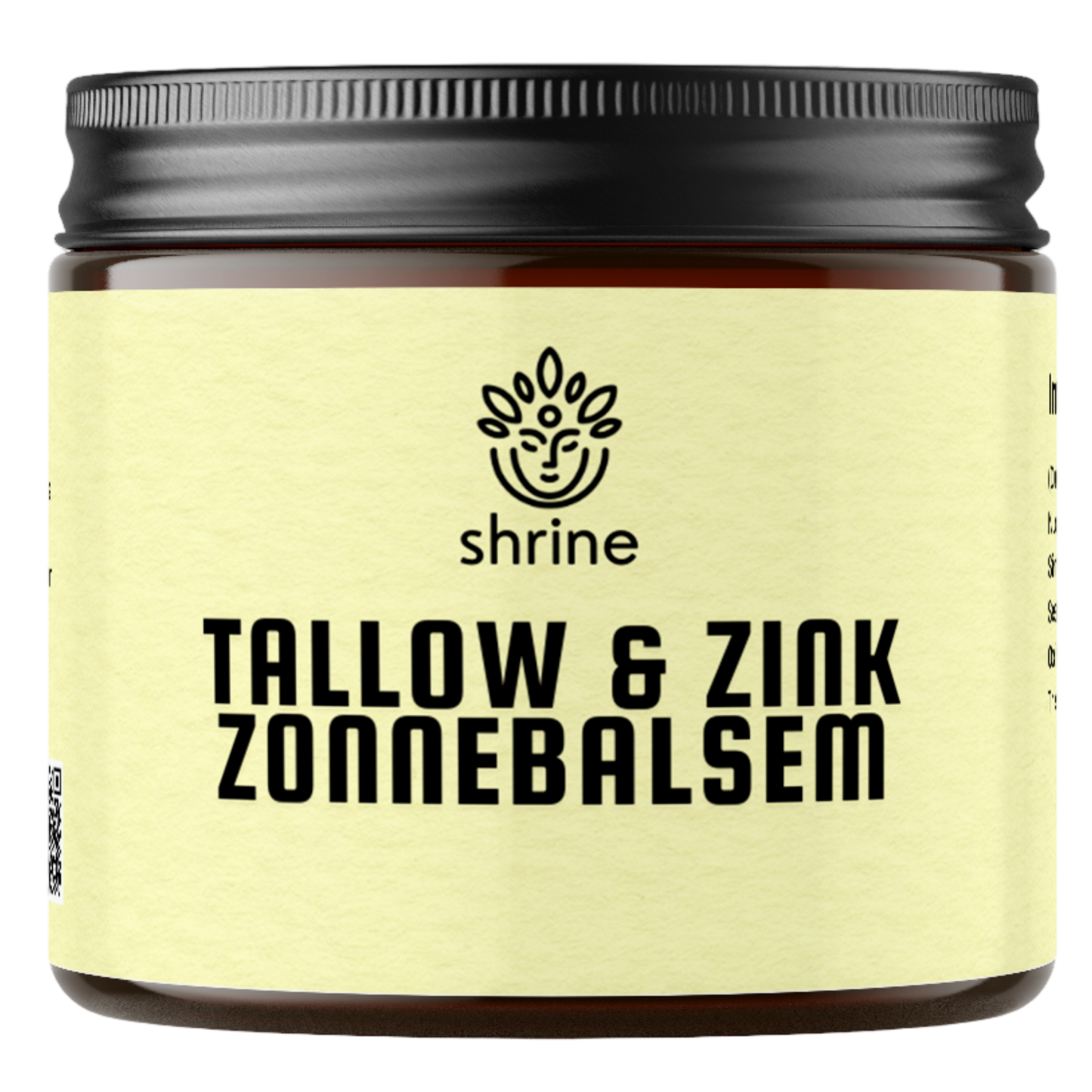 Tallow & Zink Zonnebalsem
